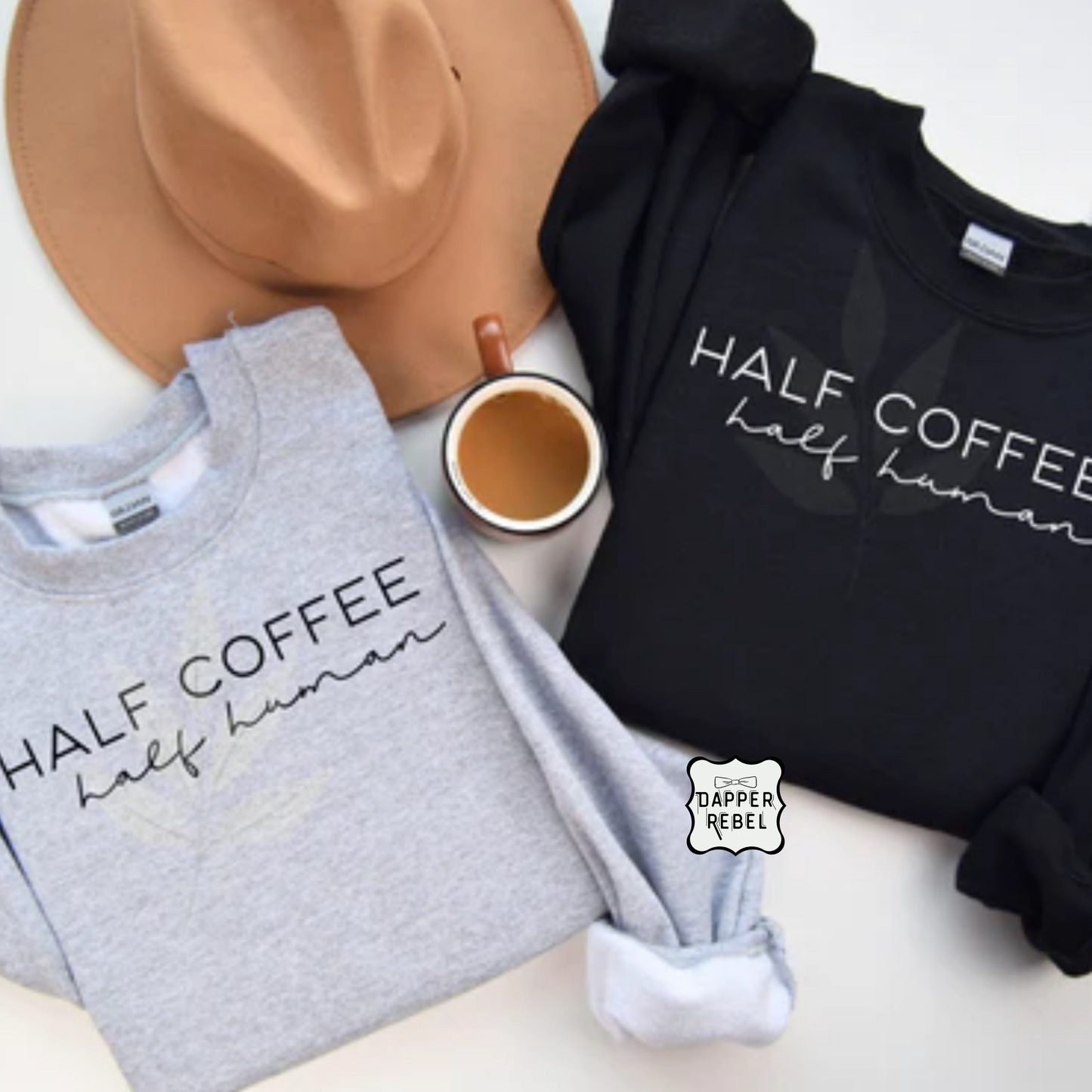 Half Coffee Half Human