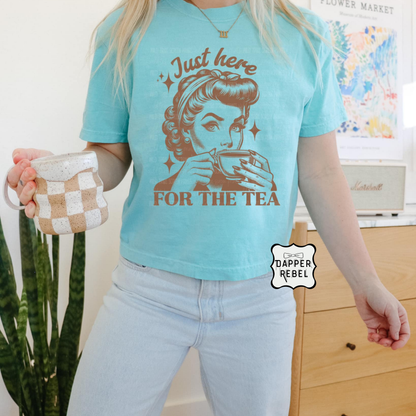 Here For The Tea
