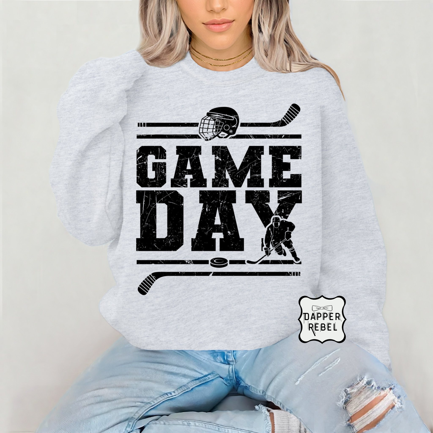 Hockey Game Day