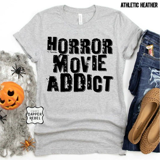 Horror Movie Addict