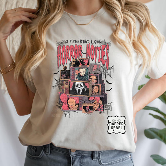 Freaking Love Horror Movies