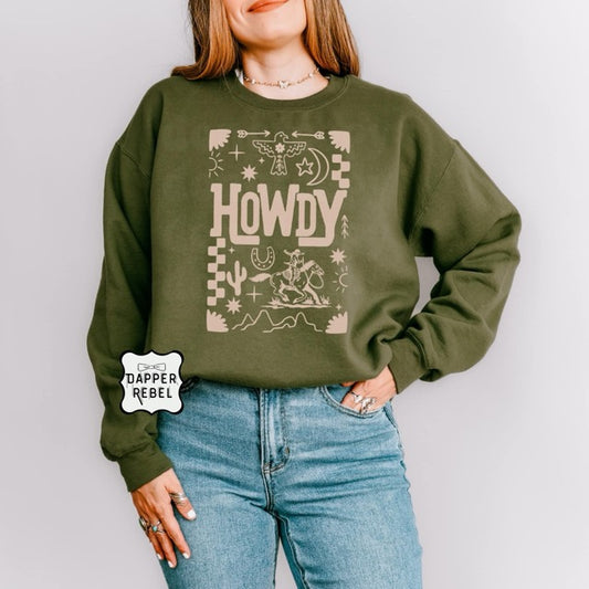 Howdy Collage