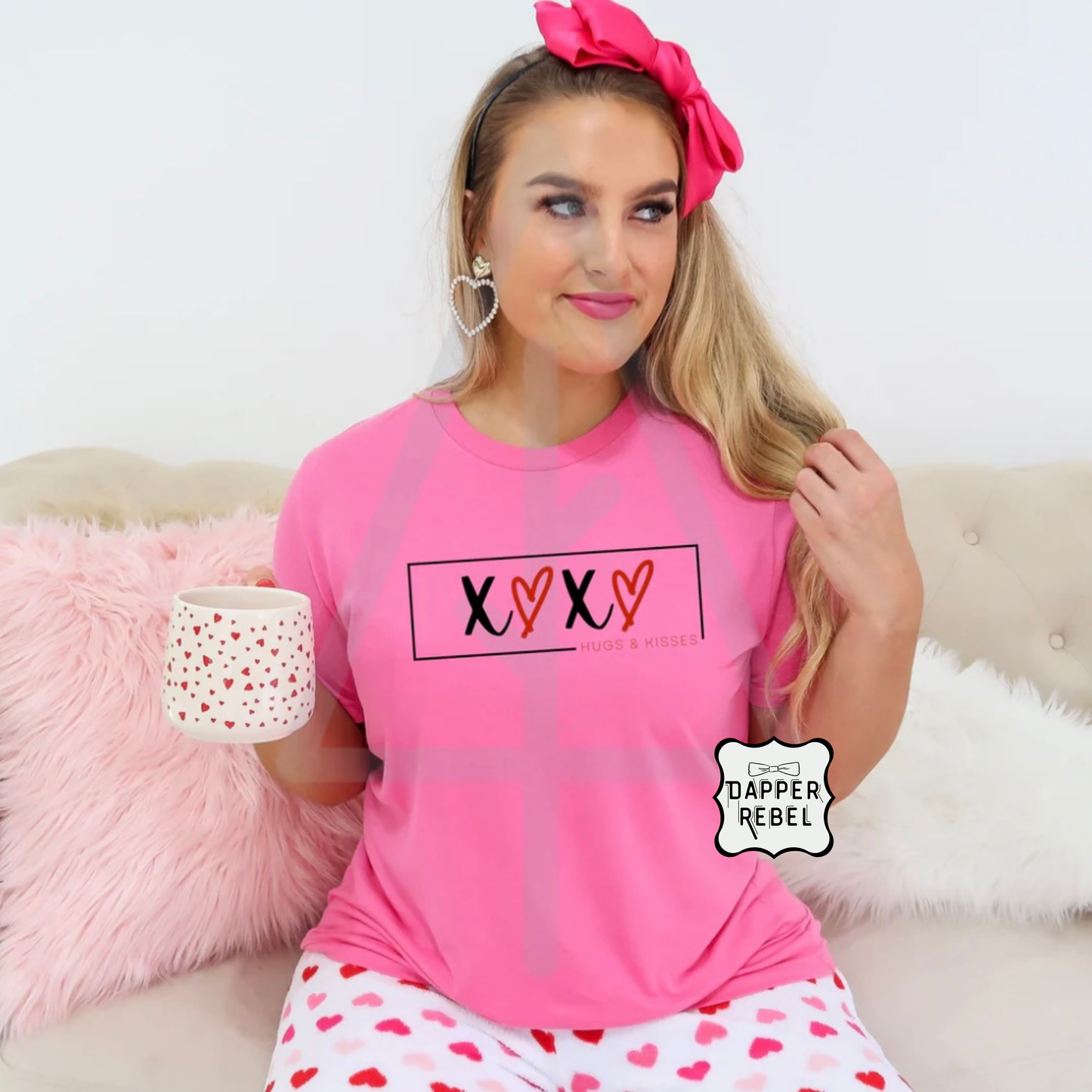 XOXO Hugs and Kisses