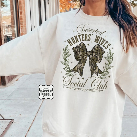 Deserted Hunter's Wives Club