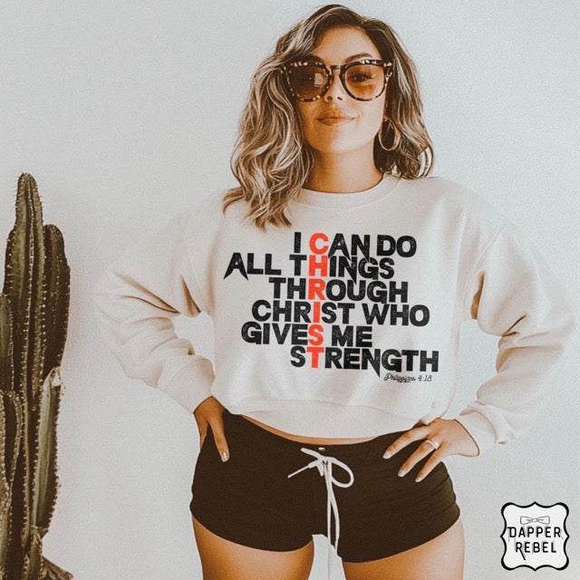 I Can Do All Things