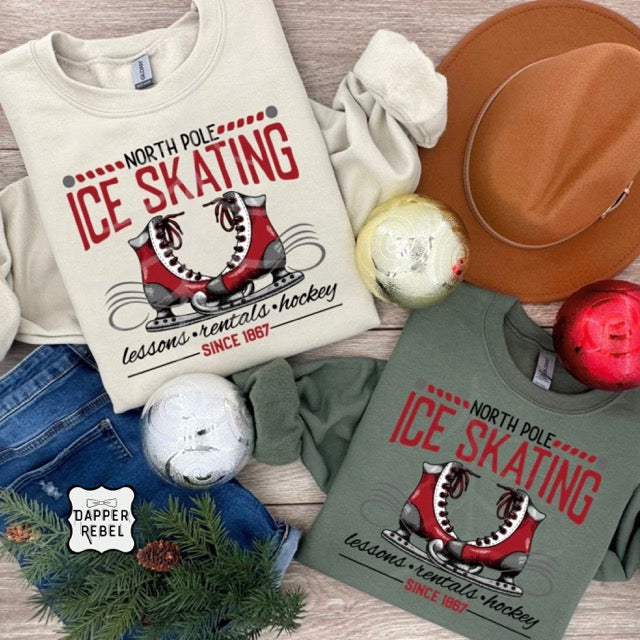 North Pole Ice Skating