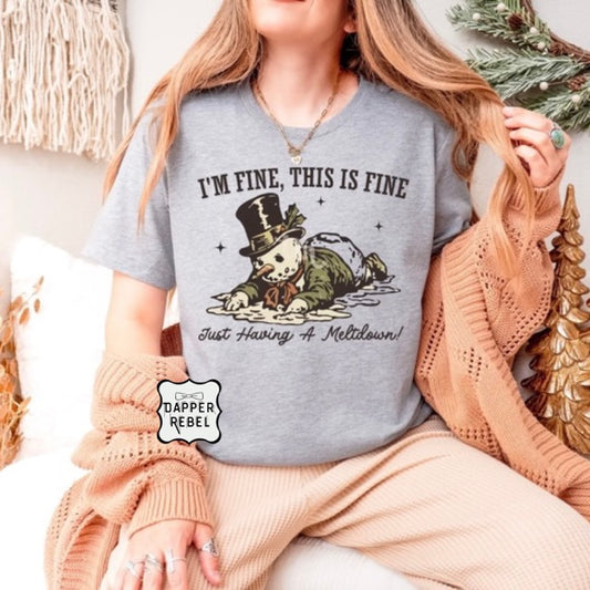 I'm Fine This Is Fine