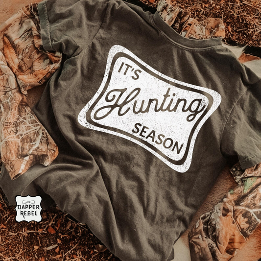 It's Hunting Season