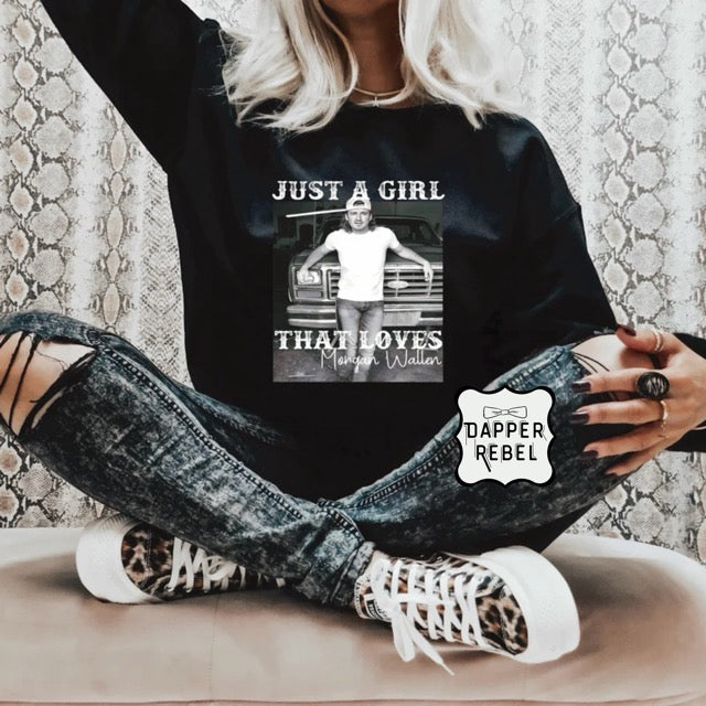 Just A Girl That Loves