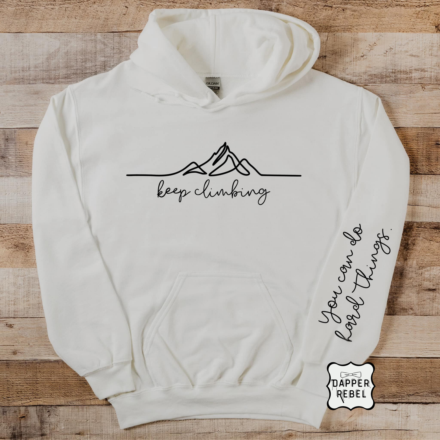 Keep Climbing