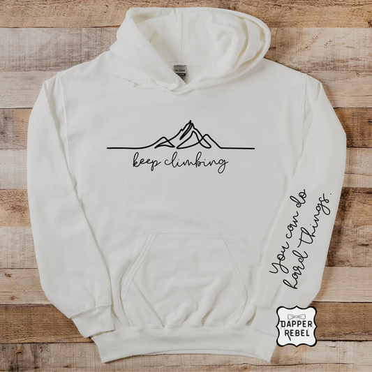 Keep Climbing
