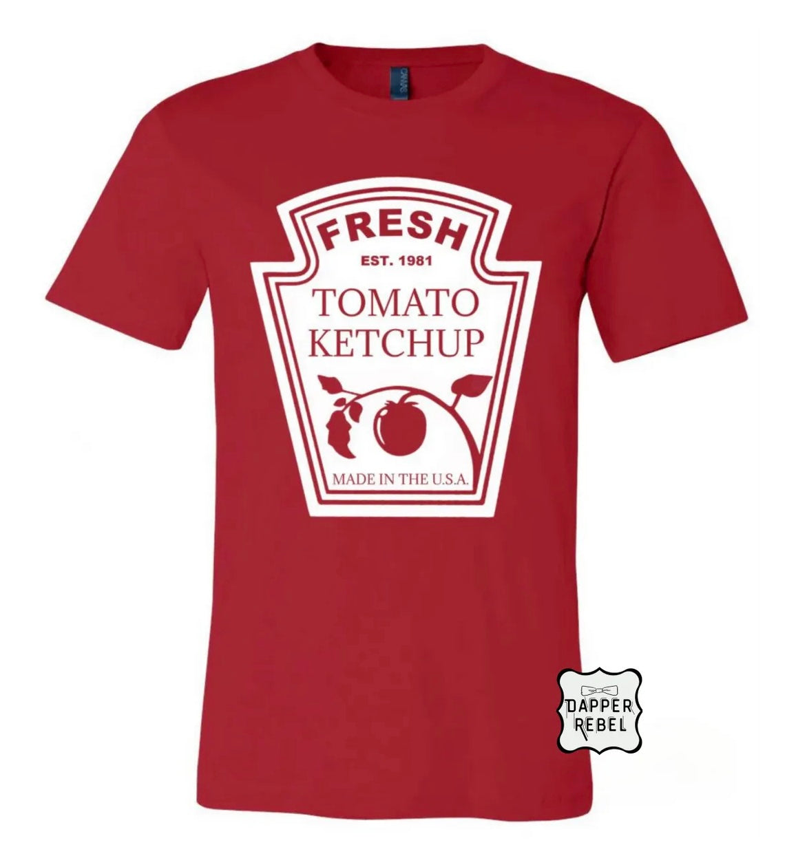 Ketchup Tee