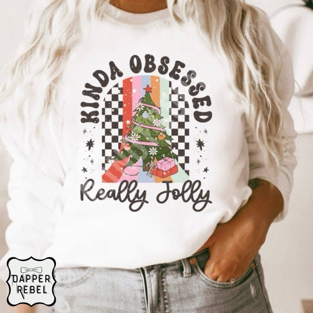 Kinda Obsessed Really Jolly