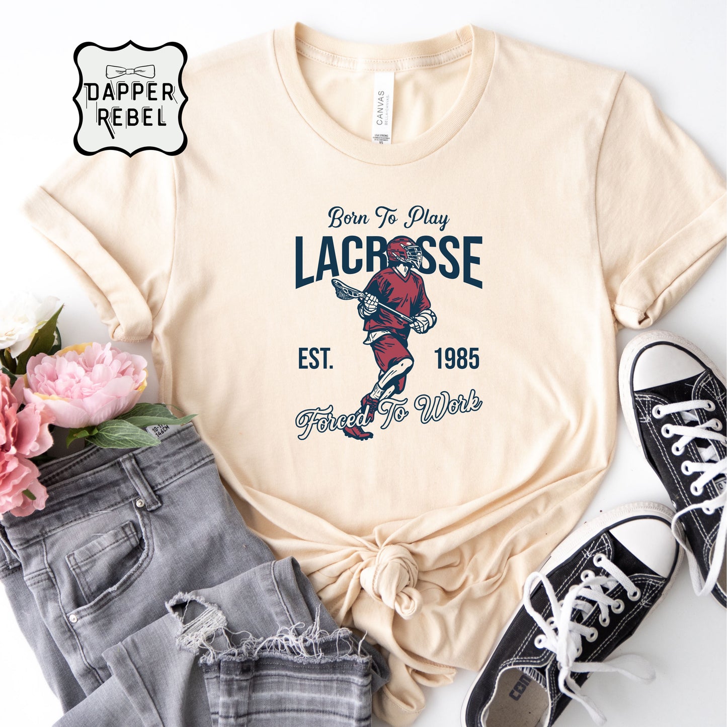 Born To Play Lacrosse