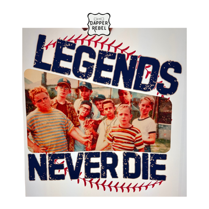 Legends Never Die