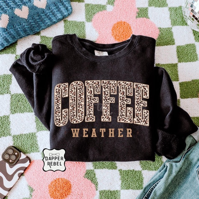 Coffee Weather in Leopard