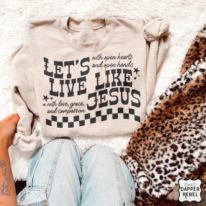 Let's Live Like Jesus