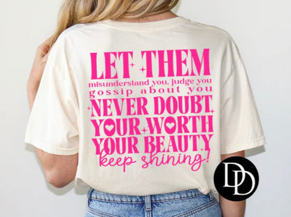 Let Them in Pink