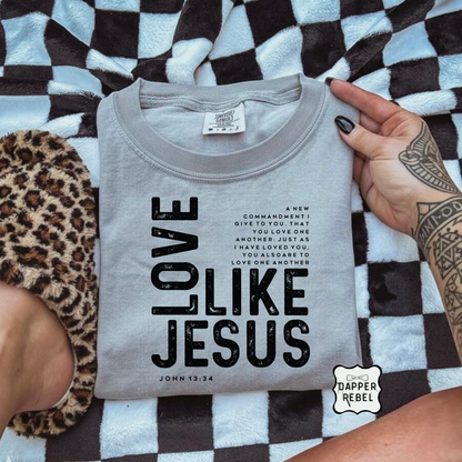 Love Like Jesus in Black