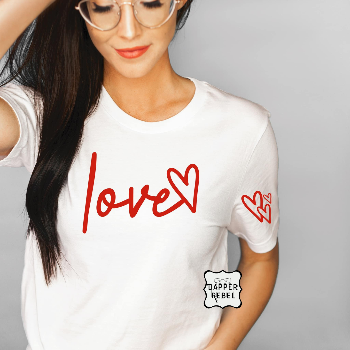 Love with Heart Sleeve