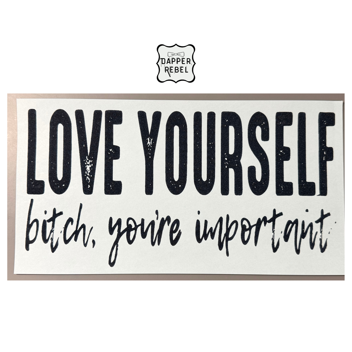 Love Yourself B