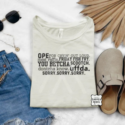 Midwest Sayings