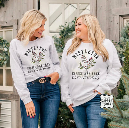 Mistletoe and Kisses