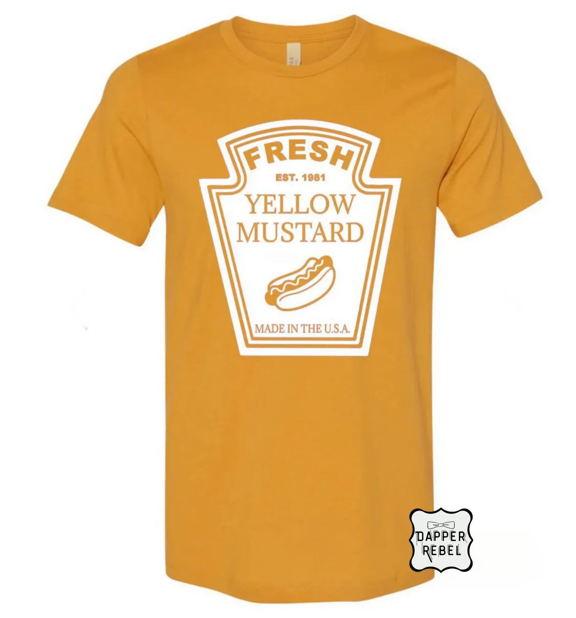 Mustard Tee
