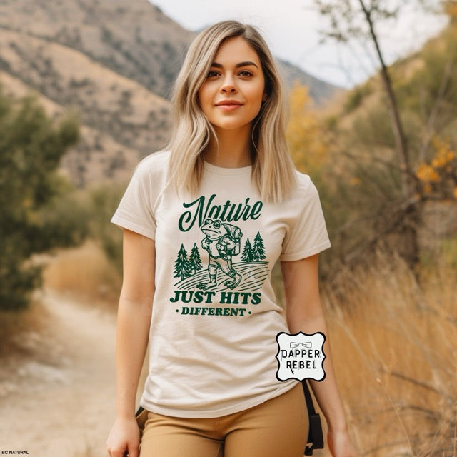 Nature Just Hits Different