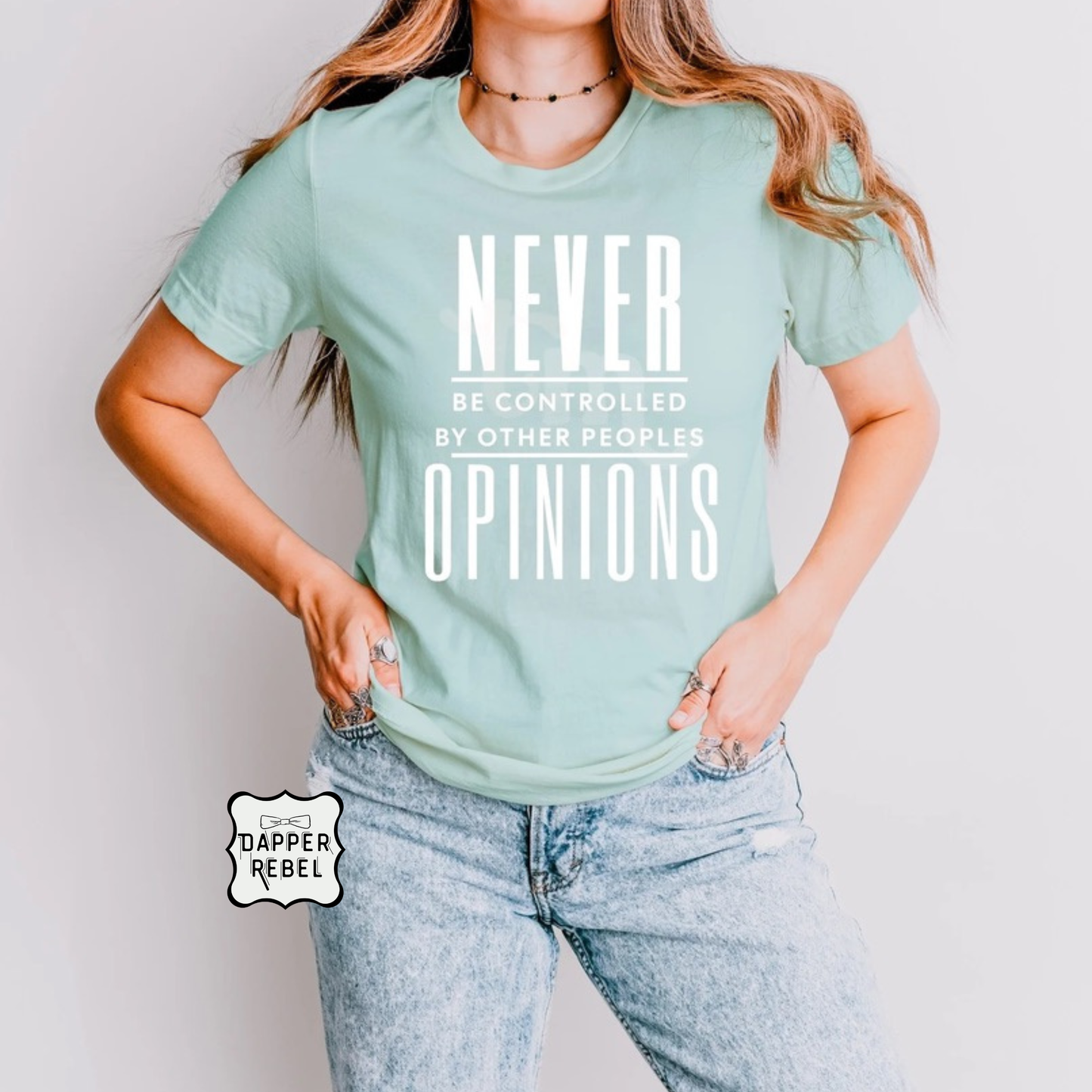 Never Be Controlled