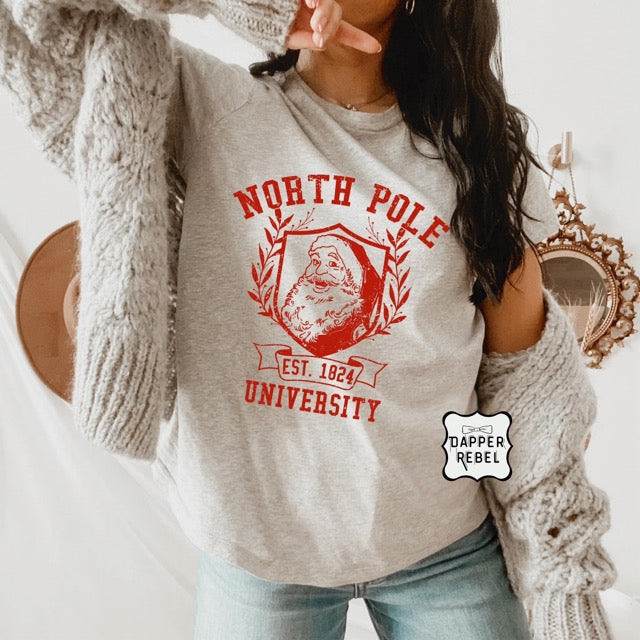 North Pole University with Santa