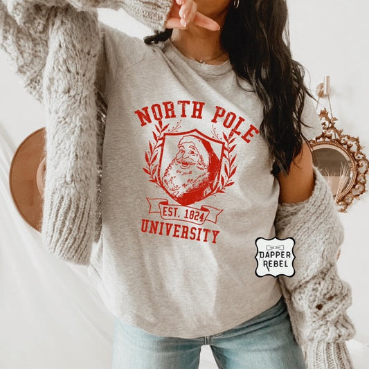 North Pole University with Santa