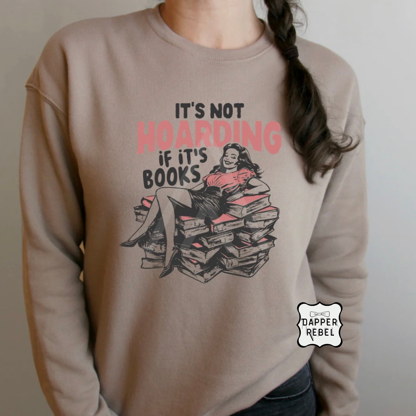 Not Hoarding If It's Books