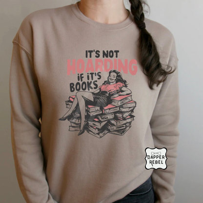 Not Hoarding If It's Books