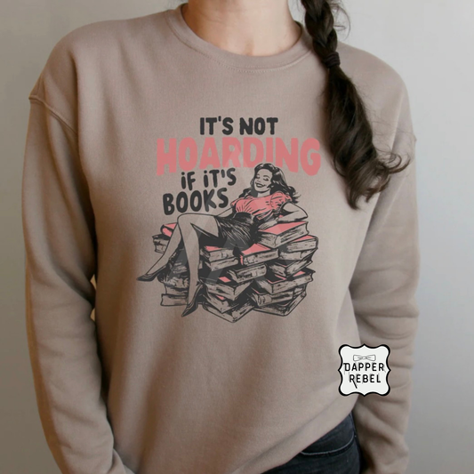Not Hoarding If It's Books