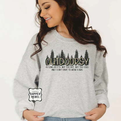 Outdoorsy