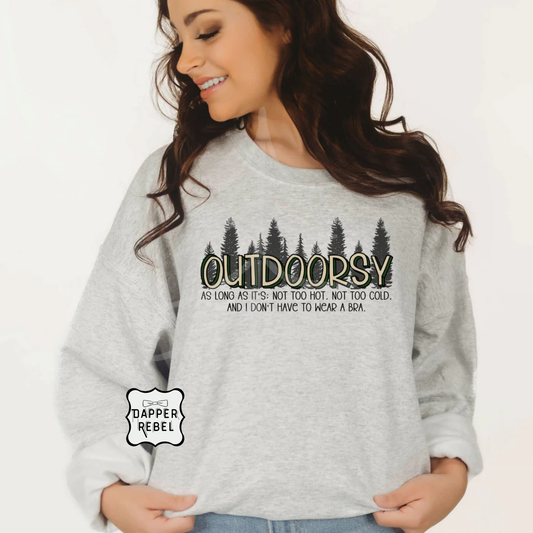 Outdoorsy