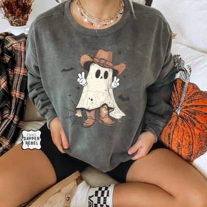 Peace Cowboy Ghost