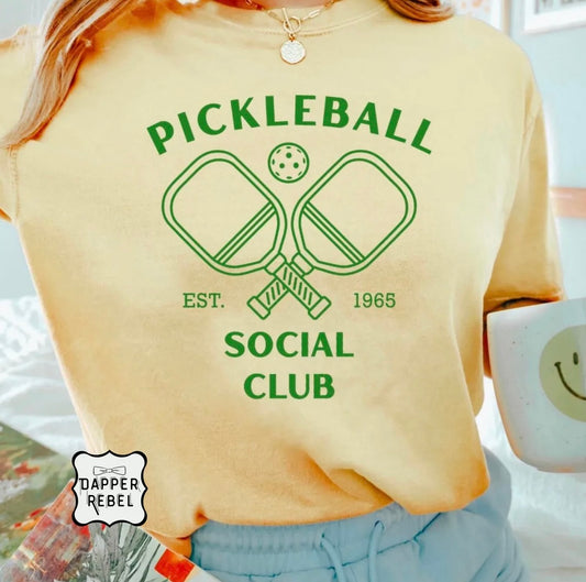 Pickleball Social Club