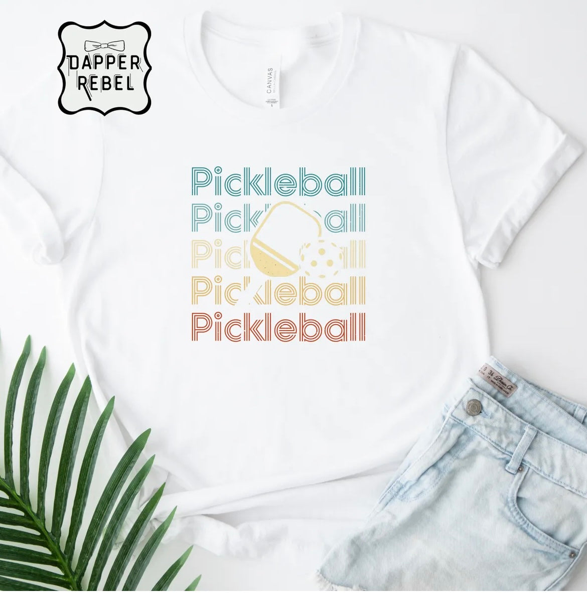 Pickleball Stacked