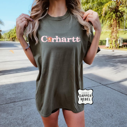 Pink Cow Carhartt
