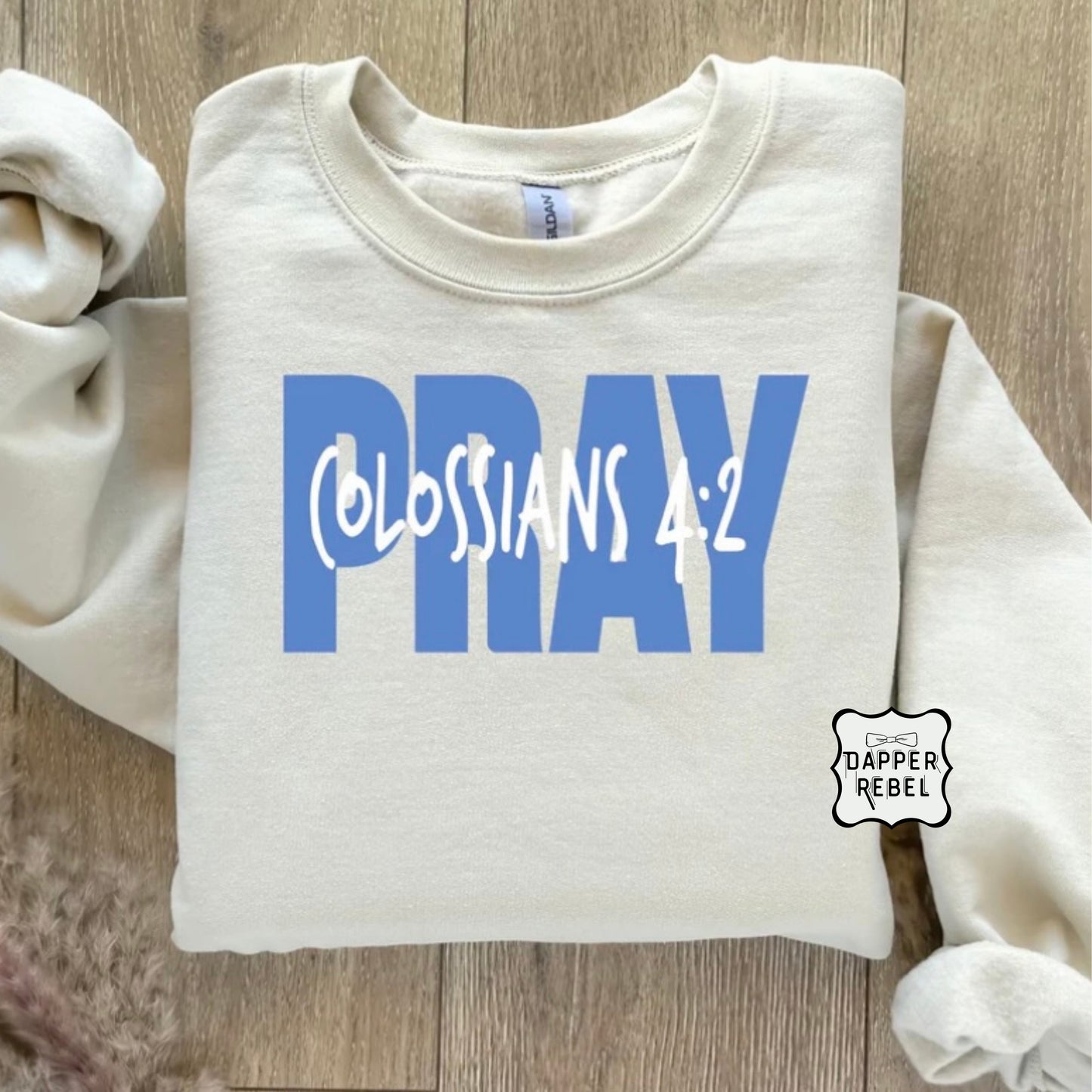 Pray in Blue