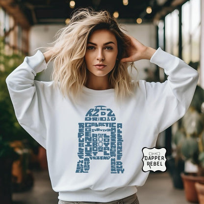R2 - D2 Word Art