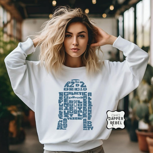 R2 - D2 Word Art