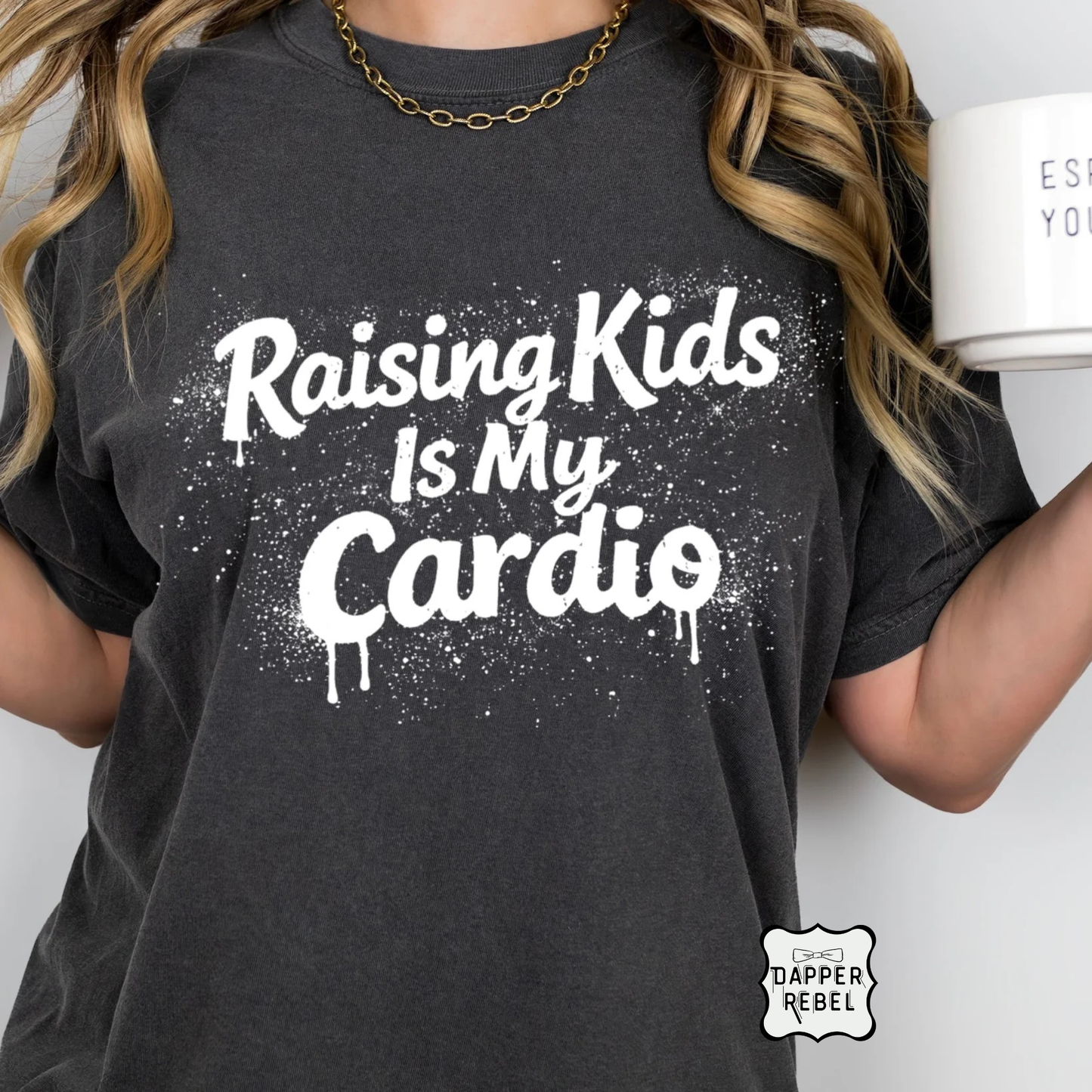 Raising Kids Is My Cardio