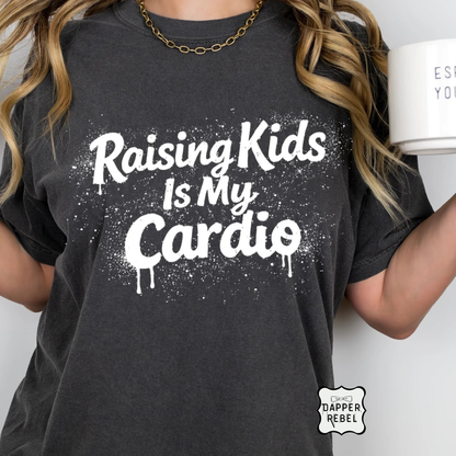 Raising Kids Is My Cardio