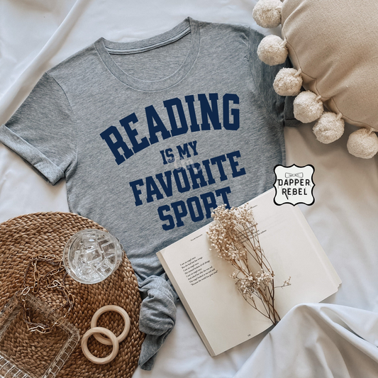 Reading Is My Favorite Sport