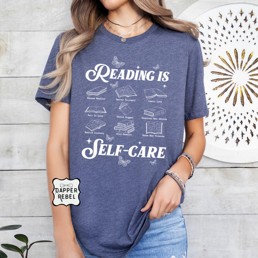 Reading Is Self-Care