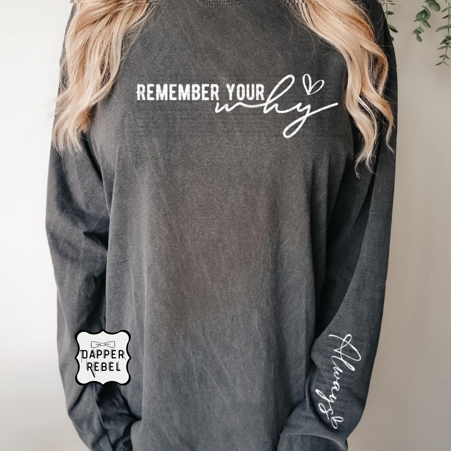 Remember Your Why