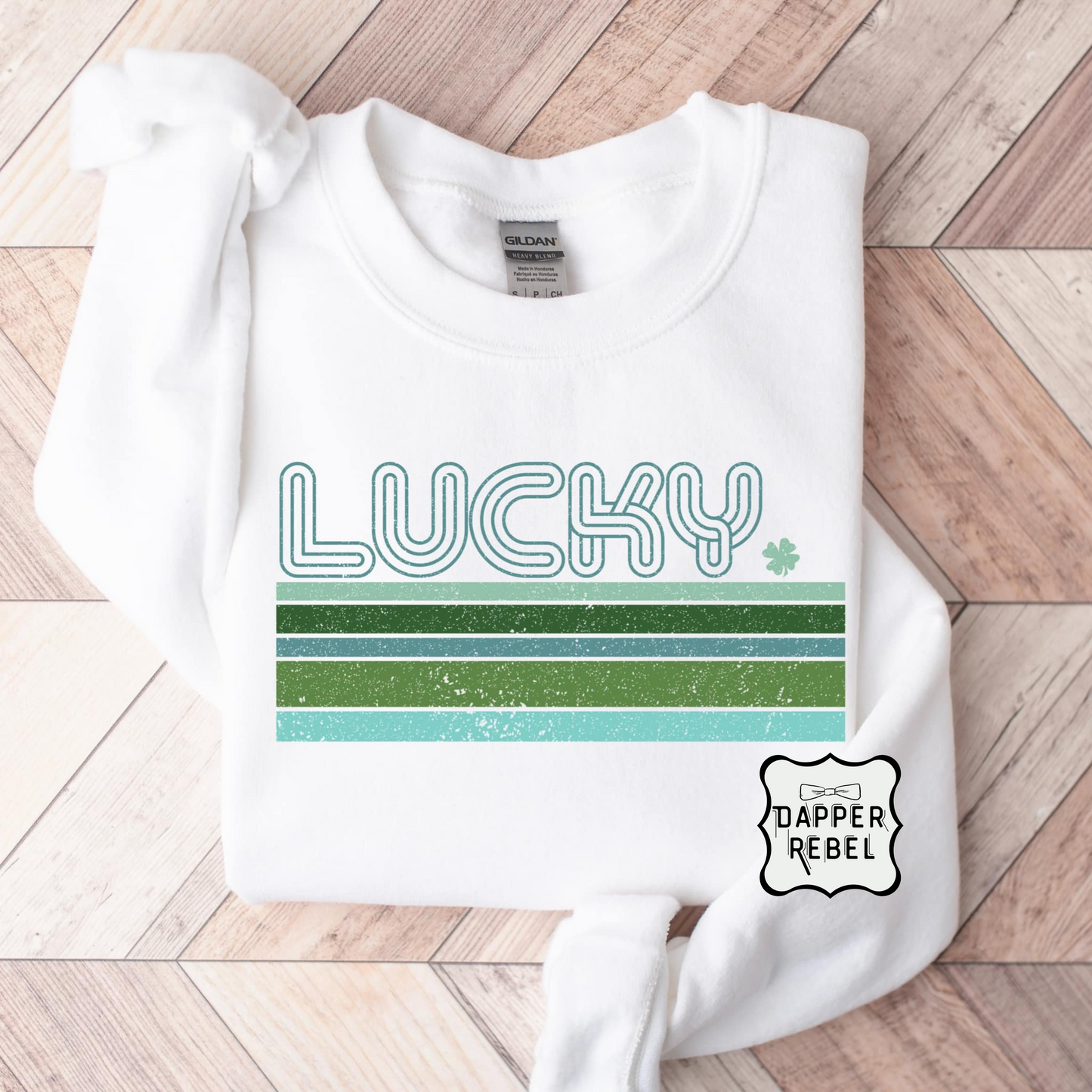 Retro Lucky Stripes